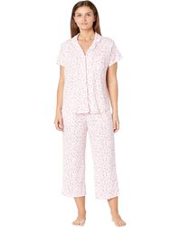 Karen Neuburger Womens Pajama Lounge Top Short Sleeve T-Shirt Pj