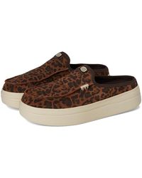 HEYDUDE - Austin Lift Classic Shoes, Suede - Lyst