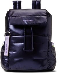 Hedgren - Billowy Backpack With Flap - Lyst