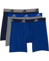 adidas - Performance Boxer Brief 3-pack - Lyst