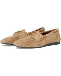 Vagabond Shoemakers - Hillary Suede Boating Shoe Flat Shoes - Lyst
