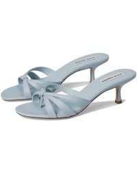 Steve Madden - Cary Sandals, Leather/Rubber - Lyst