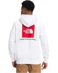 the north face men's pullover novelty box crew