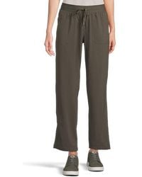 L.L. Bean - Vista Camp Pants Straight Leg Outerwear, Nylon/Spandex - Lyst