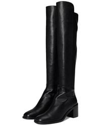 Stuart Weitzman - 5050 Finn Boots Boots, Leather - Lyst
