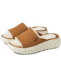 platform ugg sandals