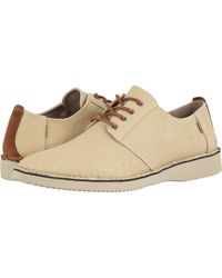 toms preston leather brogue