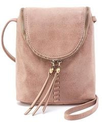 Hobo International - Fern Crossbody Cross Body Handbags, Leather - Lyst