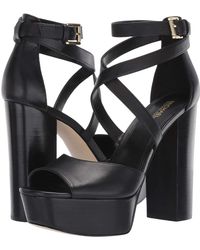 michael kors burke platform