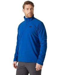 Helly Hansen - Daybreaker 1/2 Zip Fleece (Cobalt 2.0) Fleece - Lyst