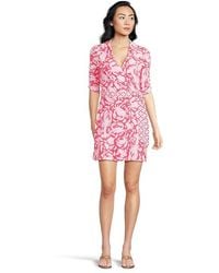 Lilly Pulitzer - Ibby Skirted Rompers Jumpsuit & Rompers One Piece, Rayon/Spandex - Lyst