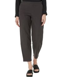 $178 Eileen Fisher Cozy Viscose Stretch Slouchy Harem Inspired Ankle Pants 