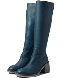 Free People Essential Tall Slouch Boot - Blue