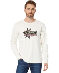 Volcom - Entertainment Fat Tony Long Sleeve Tee - Lyst