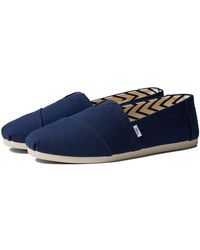 TOMS - Classic Alpargata Flat Shoes 10 D - Lyst