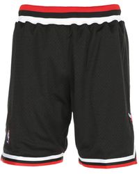 Mitchell & Ness Chicago Bulls Men's Big Face Shorts - Macy's