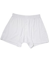 2xist - 2(x)ist Pima Knit Boxer (white New Logo) Underwear - Lyst