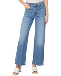 Madewell - The Perfect Vintage Wide-leg Jean In Lakecourt Wash: Patch-pocket Edition - Lyst