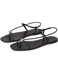 Loeffler Randall - Lara Strappy Flat Sandals With Ball Wedge Shoes 11 B - Lyst