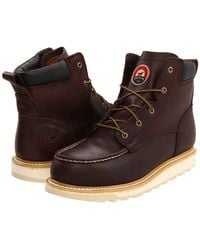 black irish setter work boots