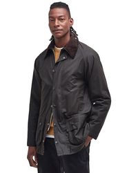 Barbour - Classic Beaufort Wax Jacket Jacket Sm (36) Corduroy/Cotton - Lyst