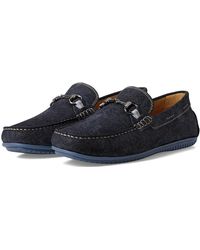 Martin Dingman - Bermuda Horse Bit Loafer Shoes 1, Suede - Lyst