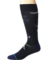 Stance Sonic Bloom - Black