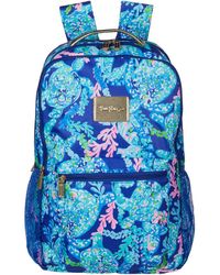 lilly pulitzer bookbag