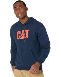 mens caterpillar hoodies