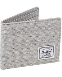Herschel Supply Co. - Roy Wallet (Light Crosshatch) Wallet Handbags - Lyst