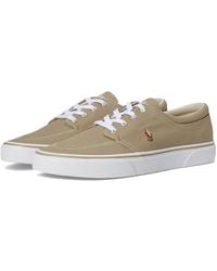 Polo Ralph Lauren - Faxon X Low-Top Canvas Sneaker (Hampton/Multi) Shoes - Lyst