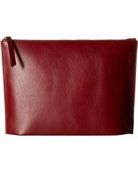 Women S Ecco Bags Ecco Sculptured Day Clutch Earth Handbags Lyst