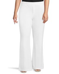 Mod-o-doc - Long Straight Leg Pants Casual Pants Xs, Polyester/Rayon/Spandex - Lyst