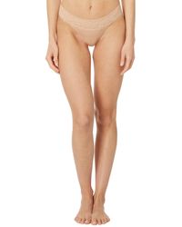 Tommy John - Second Skin Lace Waistband Brief - Lyst