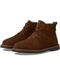 Birkenstock - Uppsala Mid Lace-Up Shearling - Lyst