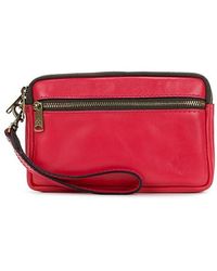 Patricia Nash - Viani Wristlet Wallet Handbags, Leather - Lyst