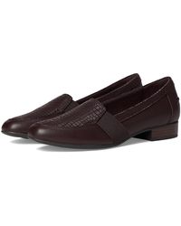 Clarks - Juliet Beat Flat Shoes 9.5 B - Lyst