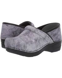 dansko wildflower clogs