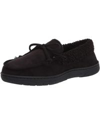 hanes men's slippers house shoes moccasin