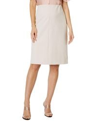 Vince - Seamed Front Pencil Skirt - Lyst