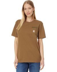 Carhartt - Loose Fit Heavyweight Short Sleeve Sequoia National Park Graphic T-shirt - Lyst