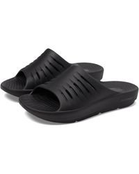 Skechers - Go Recover Refresh Slide Arch Fit - Contend 3 Pt - Lyst