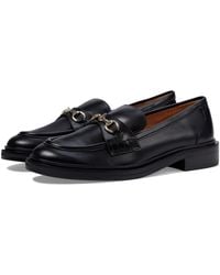 Madewell - The Vernon Bit Hardware Loafer In Leather - Lyst