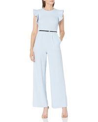 calvin klein cut out jumpsuit