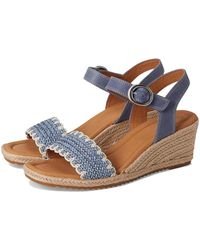 Söfft - Inez Sandals 8 M (B) Leather - Lyst