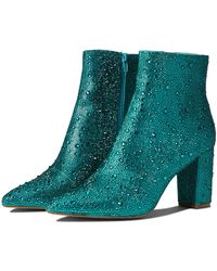 blue by betsey johnson cady dress bootie