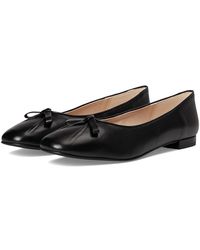 French Sole - Poppie Flat Shoes, Leather - Lyst
