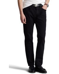 Polo Ralph Lauren - Hampton Relaxed Straight Fit Jeans - Lyst