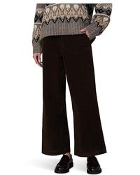 Joe's Jeans - The Mia Ankle Vegan Suede Jeans 27, Denim/Polyurethane/Suede - Lyst