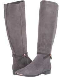 grey ted baker boots